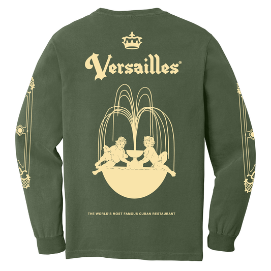The Green Fountain Long Sleeve