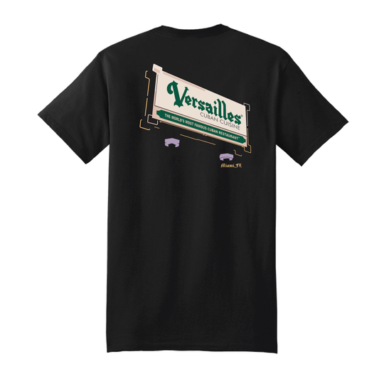 The Versailles Neon Sign Tee