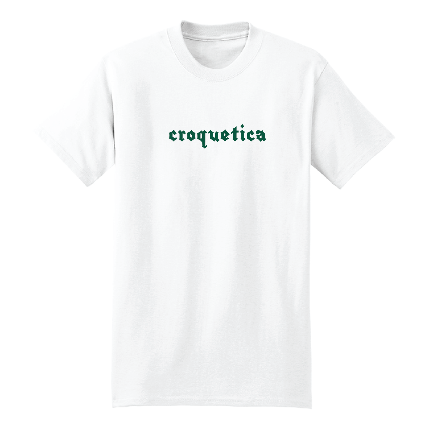 Croquetica Baby Tee