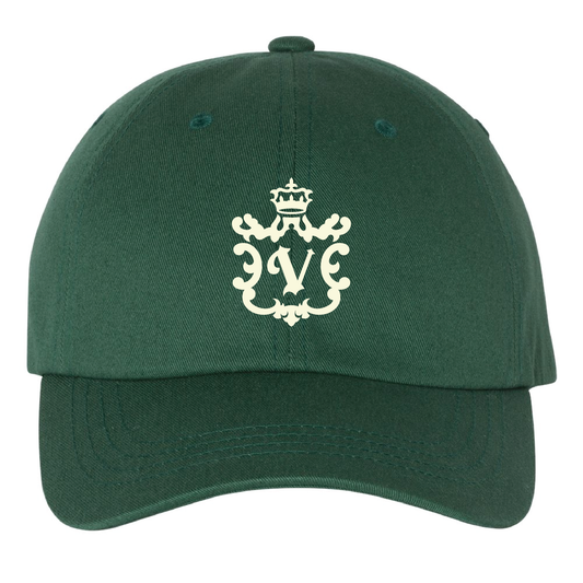 Crest Hat Green
