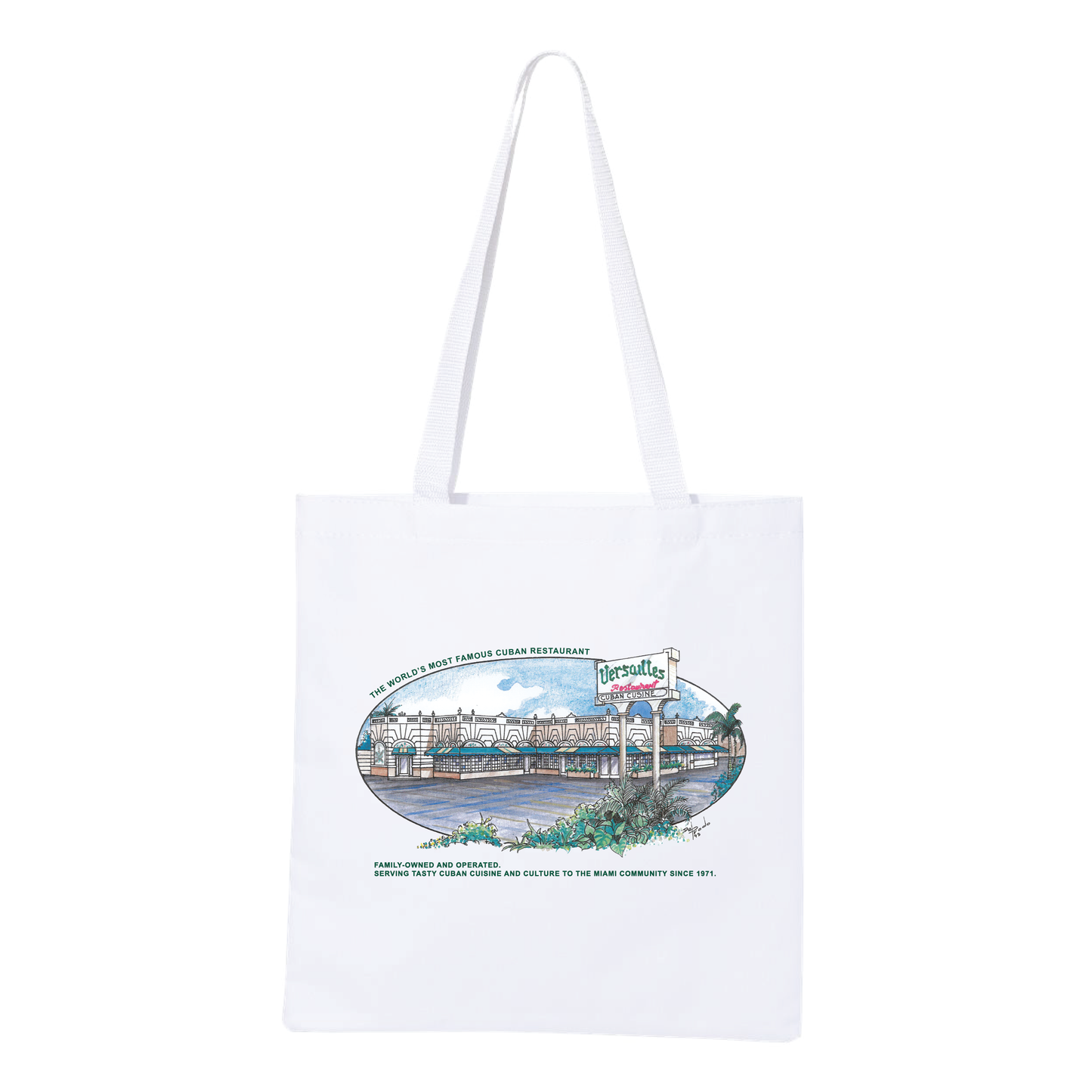 Versailles Tote Bag