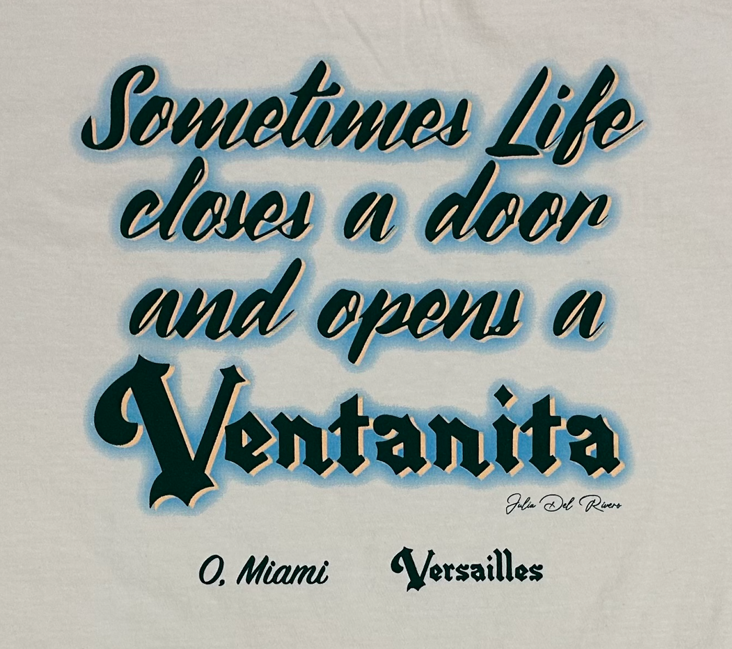305 Collection: La Ventanita T-Shirt
