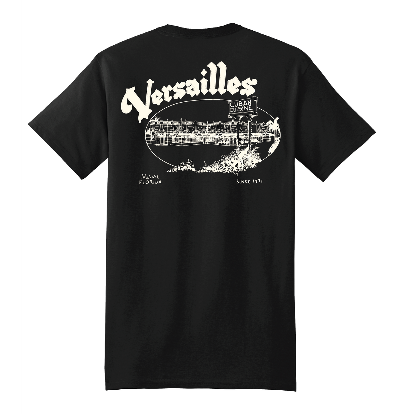 Versailles Restaurant Tee