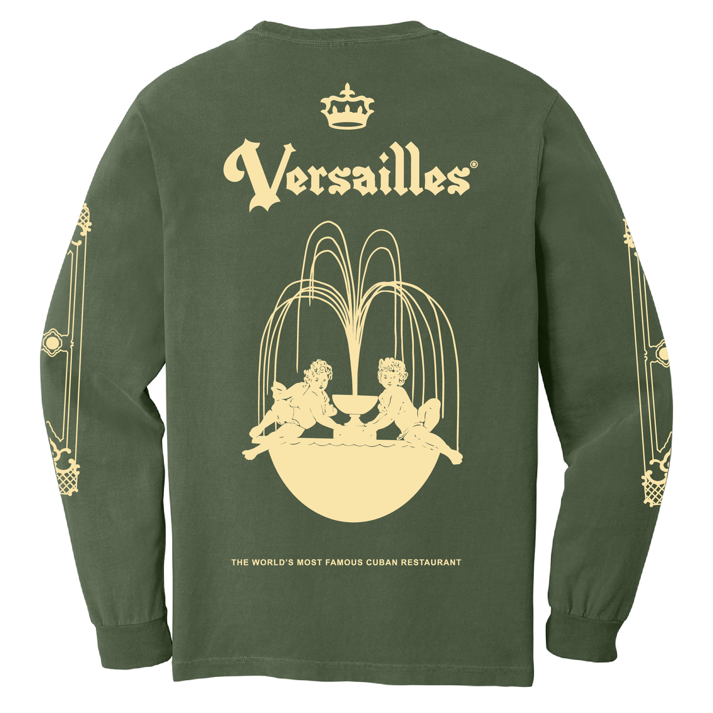The Green Fountain Long Sleeve