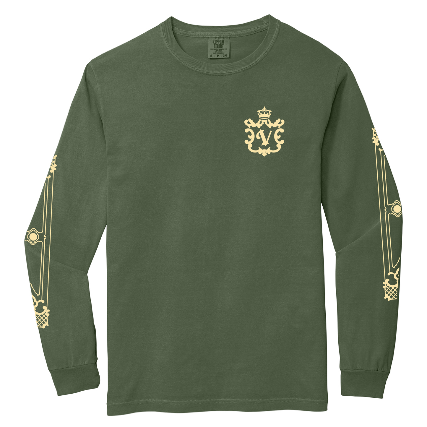 The Green Fountain Long Sleeve